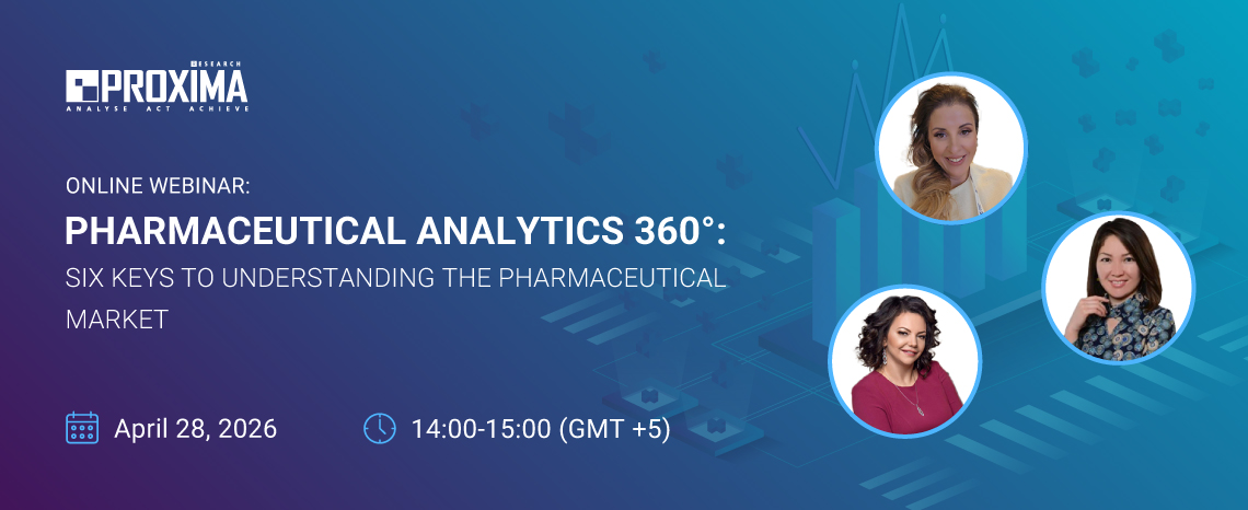 Webinar “Pharmaceutical Analytics 360°: Six Keys to Understanding the Pharmaceutical Market”