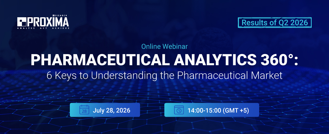 Pharmaceutical Analytics 360°: 6 Keys to Understanding the Pharmaceutical Market. Q2 2026 Results
