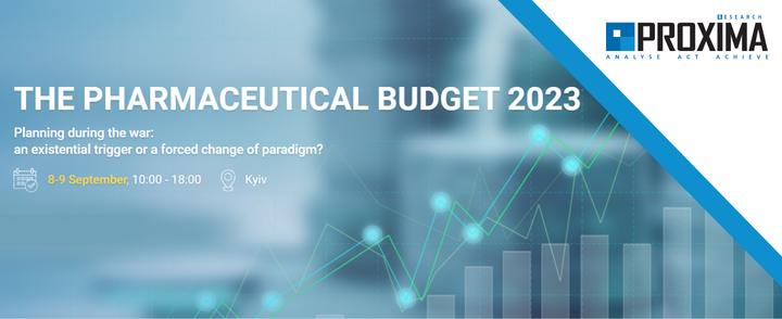 THE PHARMACEUTICAL BUDGET 2023