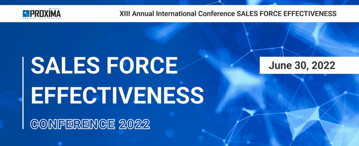 13th International Conference SALES FORCE EFFECTIVENESS 2022