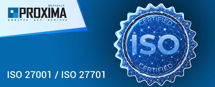 International information security certification ISO 27001 & ISO 27701