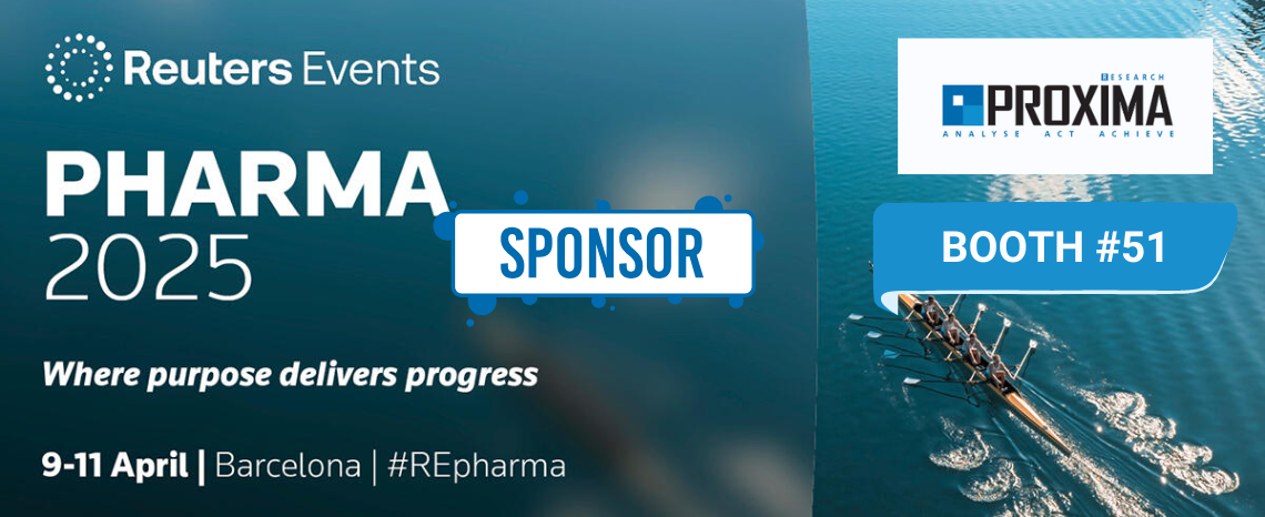 Proxima Research – Exhibitor Sponsor at Reuters Pharma 2025 Conference